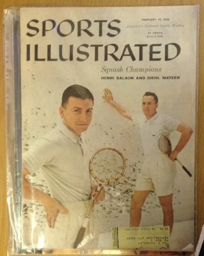 Sports Illustrated Henri Salaun And Diehl Mateer February 10, 1958