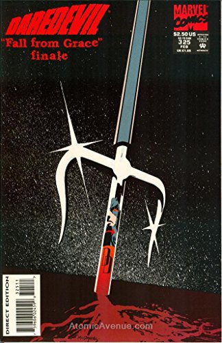 Daredevil (Comic Book) #325: Fall From Grace Finale (Daredevil, 1)