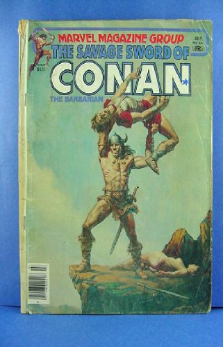 Savage Sword of Conan #66 Vol 1 1981
