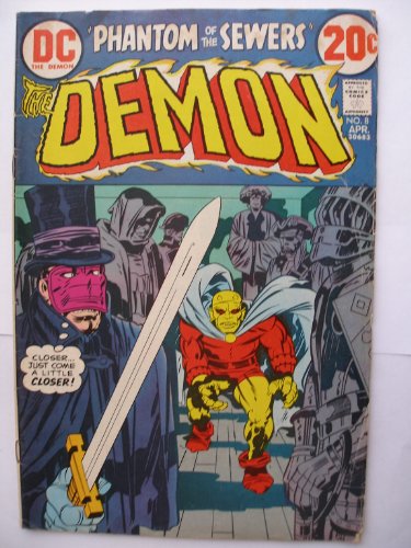 the DEMON #8 (PHANTOM of the SEWERS, VOL. 2)