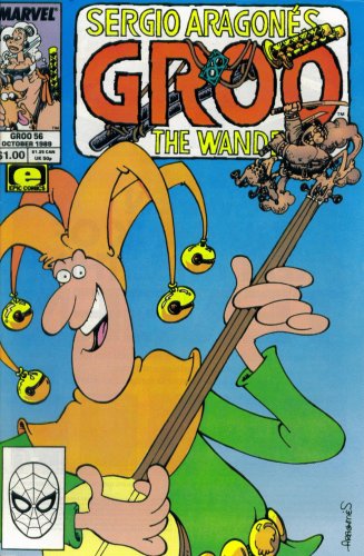 Sergio Aragones' Groo the Wanderer #56 : A Minstrel's Tale (Marvel - Epic Comics)