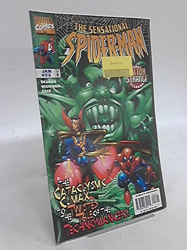 The Sensational Spider-Man #18 : Powerless & Responsibility (Marvel Comics)