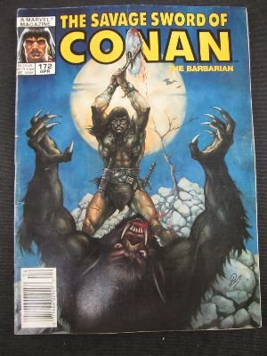 The Savage Sword of Conan the Barbarian No. 172