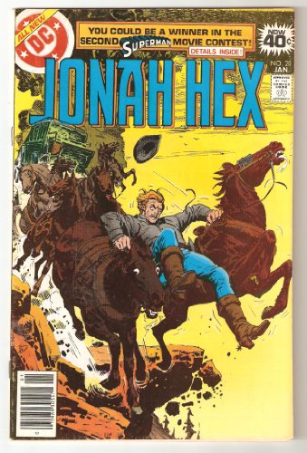 Jonah Hex No. 20 (1979)