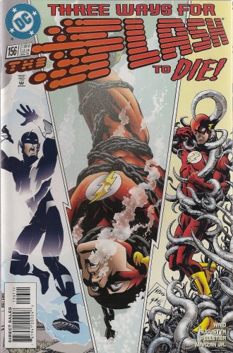 The Flash Number 156 (Three ways for the flash to die)