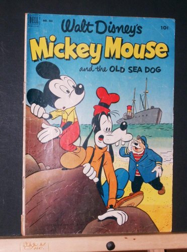Walt Disney's Mickey Mouse and the Old Sea Dog (Four Color #411)