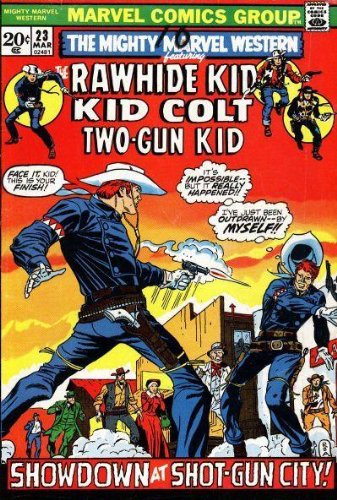 Mighty Marvel Western # 23 comic
