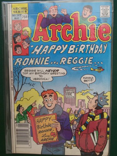Archie (Guess Who?, No 347 May Archie Series)