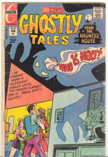 Ghostly Tales #102, Year 1973, Good - VG, $4.00