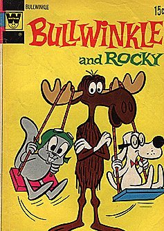 Bullwinkle (1962 series) #5 WHITMAN