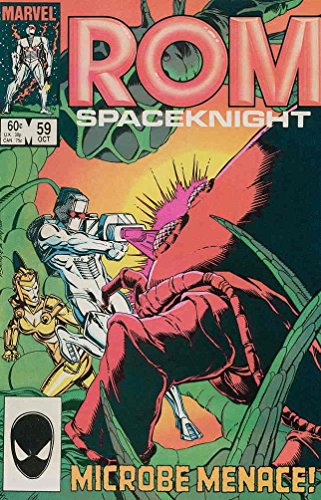 ROM #59 (A World Alive!)