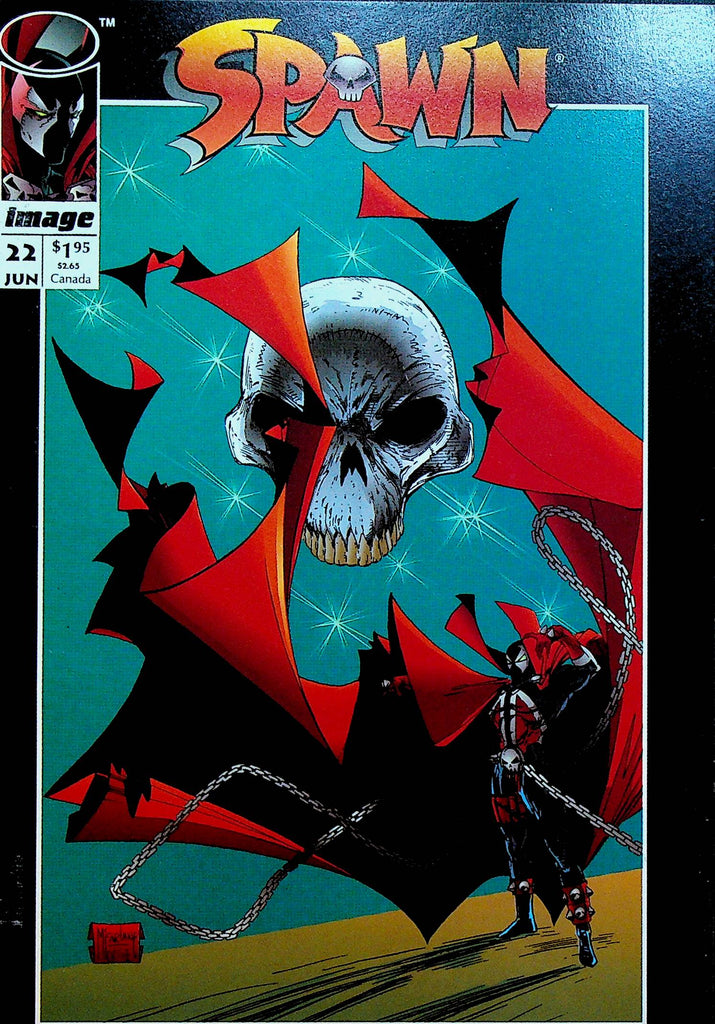 Spawn #22 Image Comics Todd McFarlen