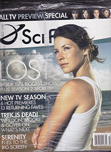 October 2005 Sci Fi Magazine