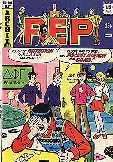 Pep Comics (1946 series) #301