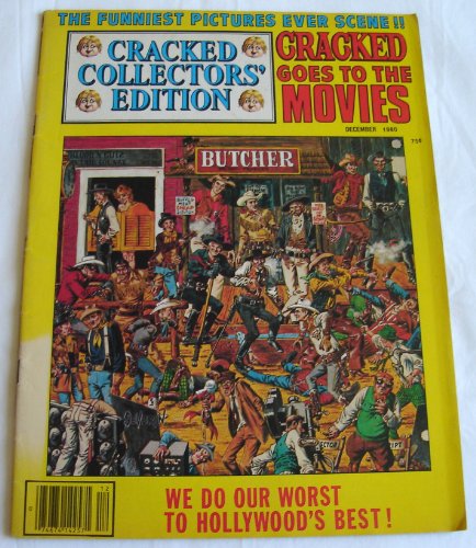 Cracked Collectors Edition - Cracked Goes to the Movies - December 1980