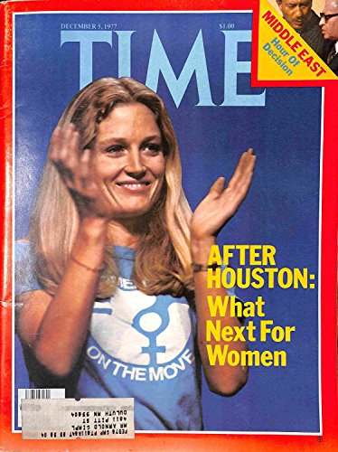 Time Magazine December 5 1977 After Houston: What Next for Women * Middle East Hour of Decision