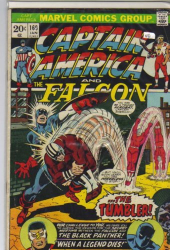 Captain America and the Falcon #169