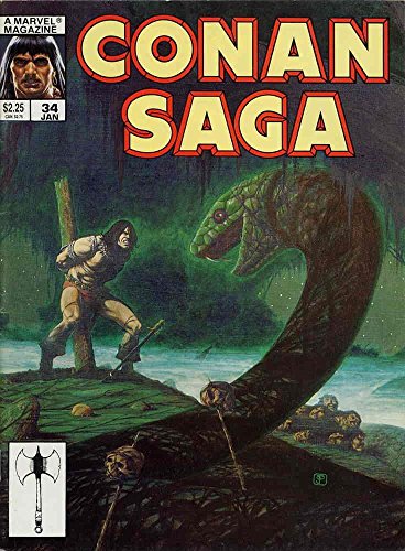 Conan Saga #34