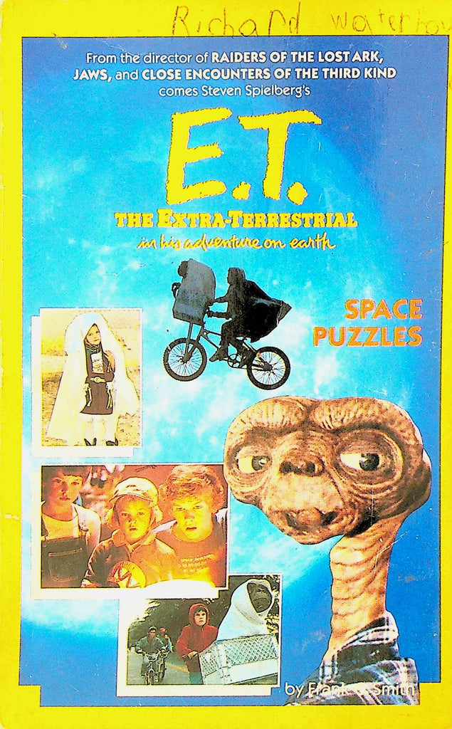 ET The Extra-Terrestrial Space Puzzles Book by Frank C Smith