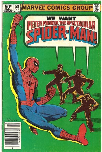 Peter Parker, The Spectacular Spider-man, No. 59