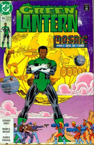 Green Lantern #14