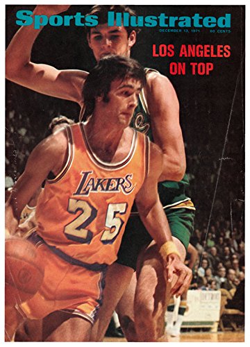 Sports Illustrated Magazine, 13. December 1971 (Vol 35, No. 24)