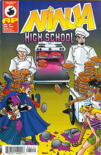 Ninja High School #61