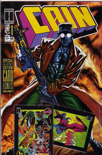 Cain, #1 (Comic Book)