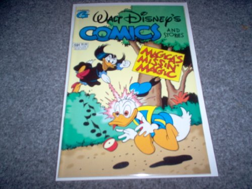 Walt Disney's Comics And Stories #591- 06/-94 (Gladstone) - Donald Duck in "Magica's Missing Magic"