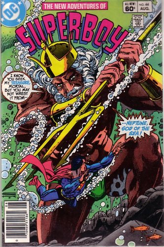 The New Adventures of Superboy, Vol 4 #44 (Comic Book)