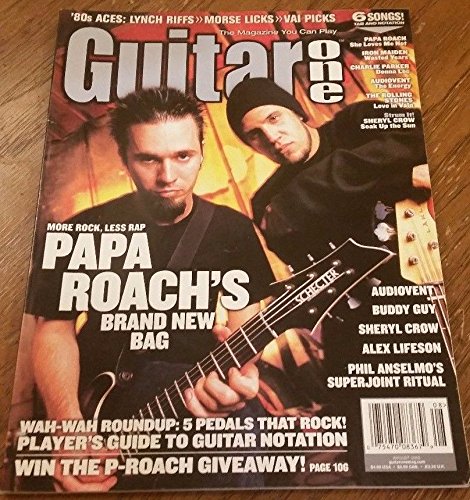 August 2002 GUITAR ONE Magazine