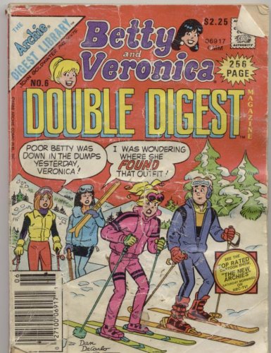 Archie Digest Library (Betty and Veronica Double Digest, 6)