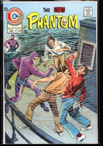"The Phantom" Vol. 8 #63 (Charlton Comic January 1975)