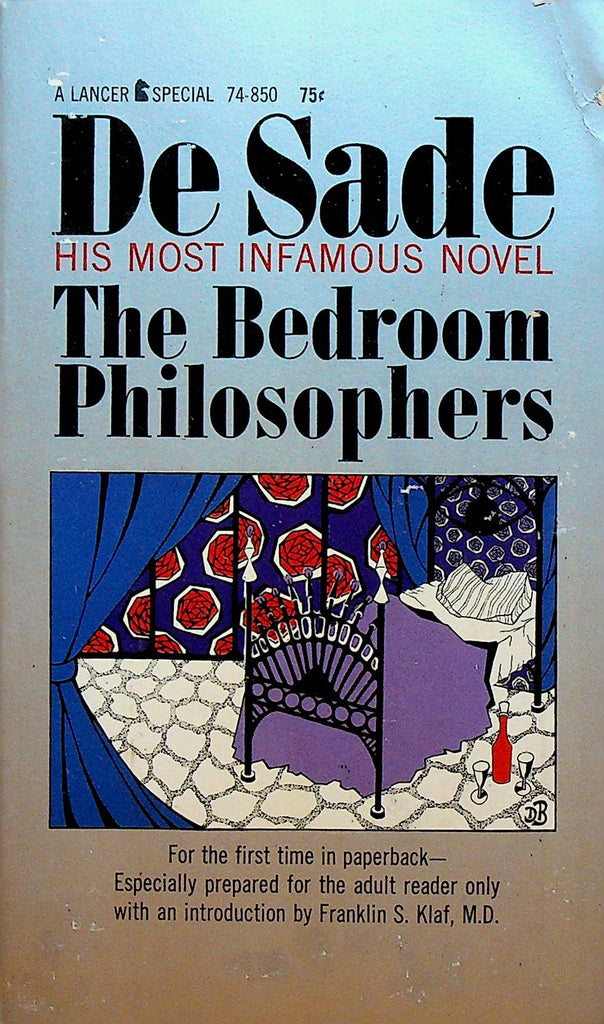 De Sade the Bedroom Philosophers