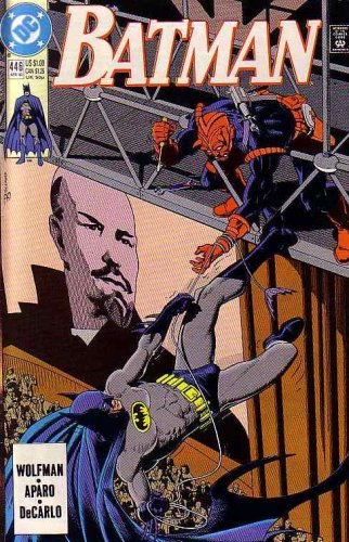 Batman (Comic) April 1990 No. 446