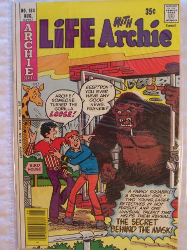 Life with Archie Comic Book (Double Vision, 184)