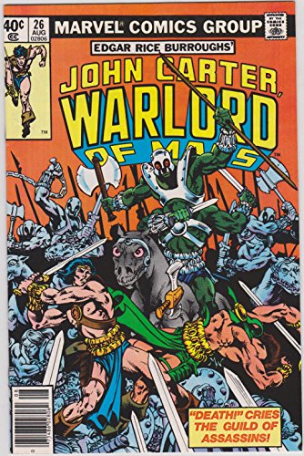 John Carter Warlord Of Mars #26