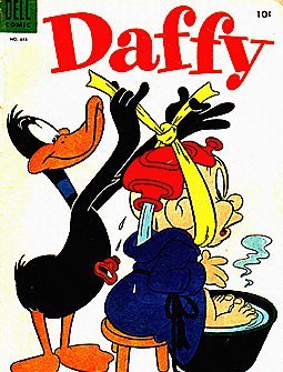 Daffy Duck (1953 series) #3 FC #615