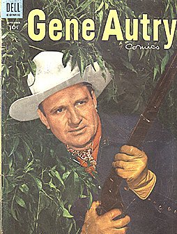 Gene Autry Comics (1946 series) #91