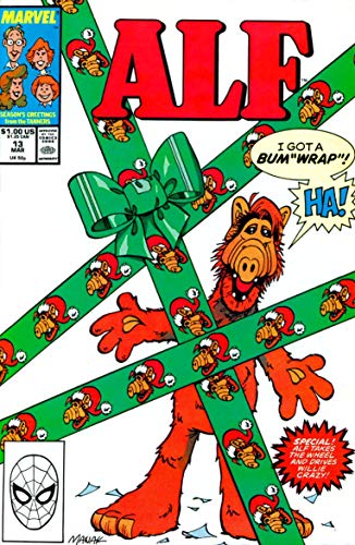 Alf #13 Marvel