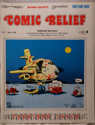 Comic Relief: Volume 1, No.1, May 1989
