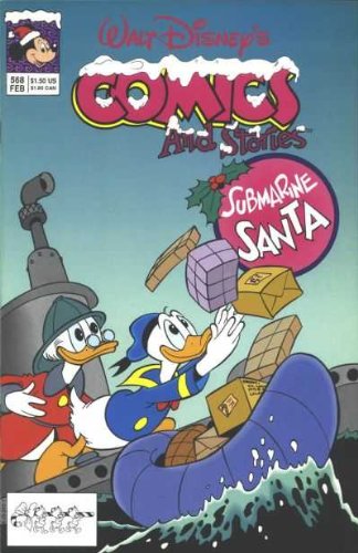 Walt Disney's Comics and Stories #568