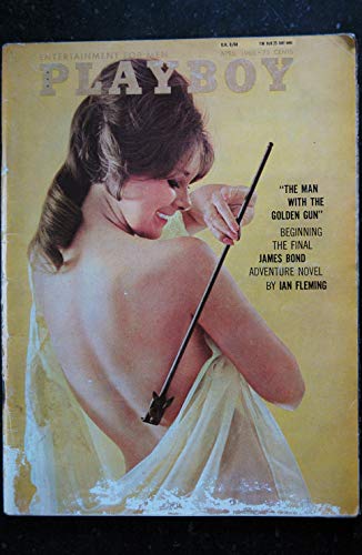 PLAYBOY US 1965 04 APRIL INTERVIEW ART BUCHWALD PLAYMATE SUE WILLIAMS JAMES BOND IAN FLEMING
