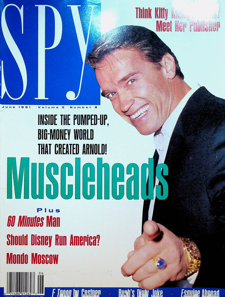 Spy Magazine June 1991