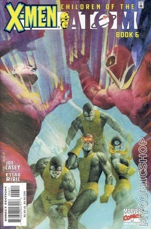 X-Men Children of the Atom #6