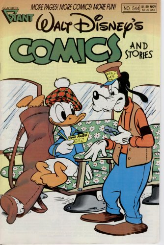 Walt Disney's Comics and Stories No. 544 (Gladstone Giant Comics, No. 544)