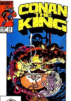 King Conan (1980 series) #22