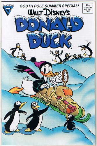 Walt Disney's Donald Duck South Pole Summer Special (South Pole Summer Special, # 267 October)