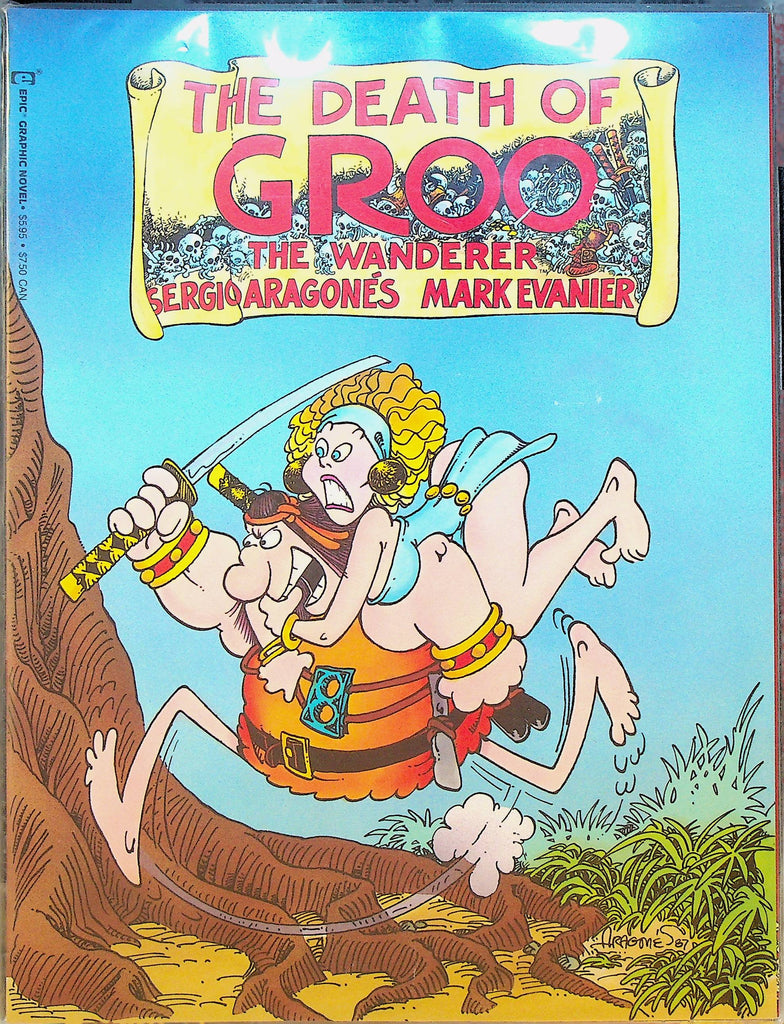 The Death of Groo TPB