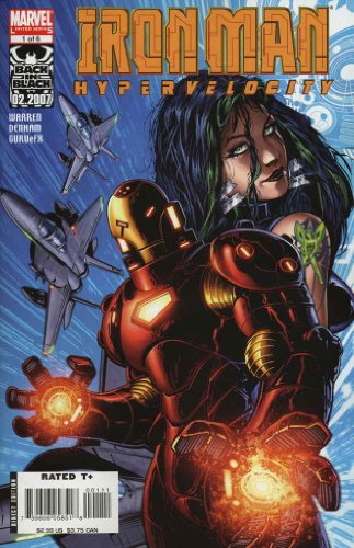 IRON MAN: HYPERVELOCITY, #1 (OF 6), MARCH 2007